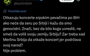 Foto: Screenshot / X.com / Jelena Karleuša - objava na X-u
