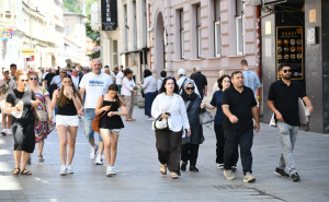Foto: A.K./Radiosarajevo.ba / Šetnja Sarajevom