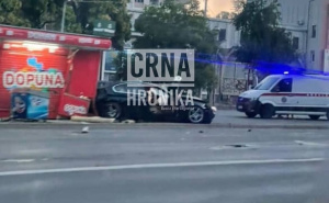 Foto: Crna hronika / Saobraćajna nesreća u Tuzli