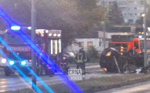 Foto: Crna hronika / Saobraćajna nesreća u Tuzli