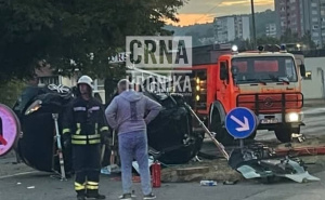 Foto: Crna hronika / Saobraćajna nesreća u Tuzli