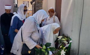 Foto: Fena / Majke Srebrenice obilaze mjesta gdje su ubijani muškarci i dječaci