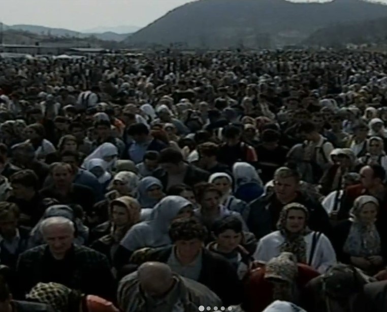 Prva kolektivna dženaza u potočarima, 2003. godina