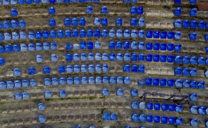 Foto: FK Željezničar / Radovi na Grbavici