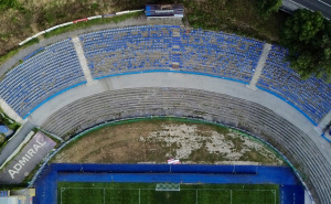 Foto: FK Željezničar / Radovi na Grbavici