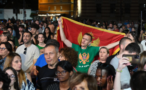 Foto: N. G. / Radiosarajevo.ba / Crnogorsko kulturno veče u Sarajevu