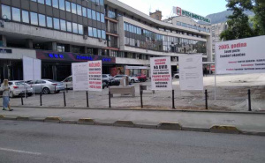 FOTO: Radiosarajevo.ba / Osvanuli plakati protiv Mandića