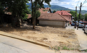Foto: Press / Srušen objekat u ulici Bardakčije 46 u Sarajevu