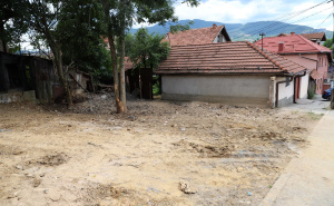 Foto: Press / Srušen objekat u ulici Bardakčije 46 u Sarajevu