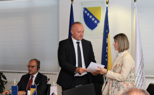 Foto: Press / VSTV BiH obilježio početak rada Odjela za provođenje postupka po izvještajima