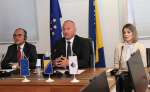 Foto: Press / VSTV BiH obilježio početak rada Odjela za provođenje postupka po izvještajima