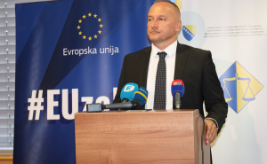 Foto: Press / VSTV BiH obilježio početak rada Odjela za provođenje postupka po izvještajima