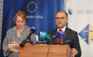 Foto: Press / VSTV BiH obilježio početak rada Odjela za provođenje postupka po izvještajima