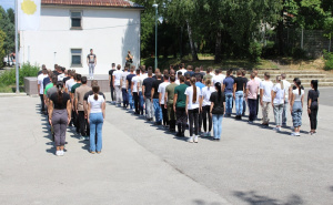 Foto: FUP / Stotine kadeta započelo osnovnu obuku u FUP-u