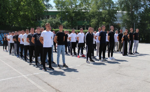 Foto: FUP / Stotine kadeta započelo osnovnu obuku u FUP-u