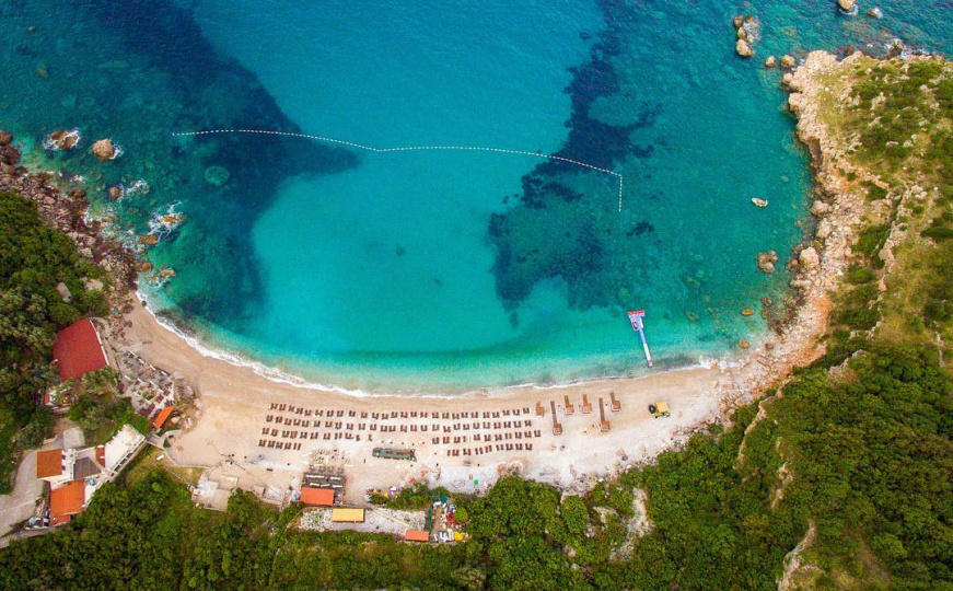 Drobni pijesak, Crna Gora