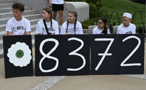 Foto: Ustupljene fotografije za portal Radiosarajevo.ba / Obilježavanje 30. godišnjice genocida u Srebrenici u St. Louisu