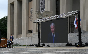 Foto: Ustupljene fotografije za portal Radiosarajevo.ba / Obilježavanje 30. godišnjice genocida u Srebrenici u St. Louisu