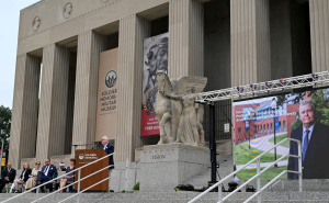 Foto: Ustupljene fotografije za portal Radiosarajevo.ba / Obilježavanje 30. godišnjice genocida u Srebrenici u St. Louisu