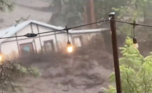 Foto: X / Snažne kiše i iznenadne poplave paralizirale sjeveroistok SAD-a