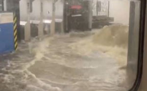 Foto: X / Snažne kiše i iznenadne poplave paralizirale sjeveroistok SAD-a