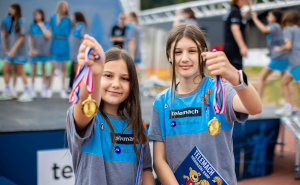 Foto: Telemach / Telemach košarkaški kamp Bjelašnica