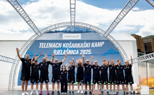 Promotivni tekst / Telemach košarkaški kamp Bjelašnica