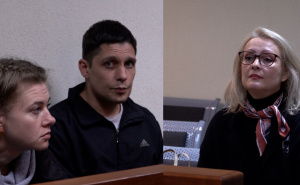 Detektor.ba / Aliona Gotco, Vladimir Harcevnicov i Ludmila Costenco u sudnici