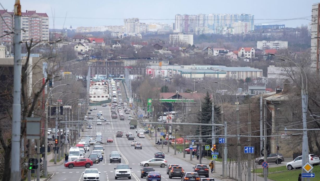 Glavni grad Moldavije Kišinjev