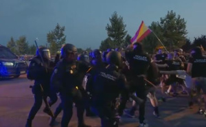 Foto: Printscreen / You Tube / Nasilni sukobi u Španiji