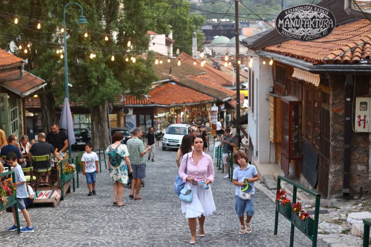 Šetnja sarajevskom ulicom Kovači