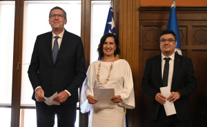 Foto: N. G. / Radiosarajevo.ba / Avdić, Džehverović i Puharić