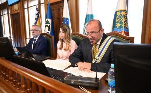 Foto: N. G. / Radiosarajevo.ba / Sa sjednice Gradskog vijeća Sarajeva