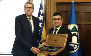 Foto: N. G. / Radiosarajevo.ba / Samir Avdić i Predrag Puharić