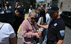 Foto: N. G. / Radiosarajevo.ba / Policija legitimisala muškarca