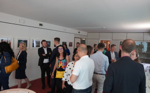 Foto: Ambasada BiH u Briselu / Izložba Larise Spahić