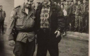 FOTO: Privatni album / Halil Brzina i Nedžad Ibrišimović