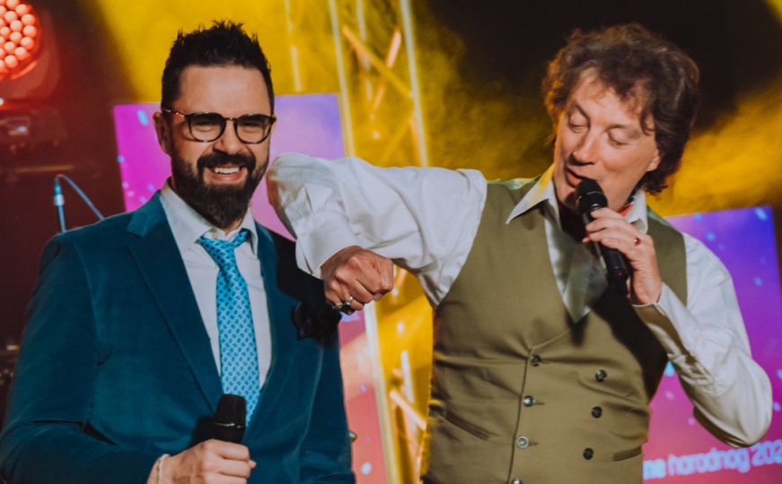 Tonči Huljić i Petar Grašo