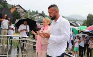 Foto: Vlada KS / Sa obilježavanja godišnjice