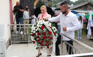 Foto: Vlada KS / Sa obilježavanja godišnjice