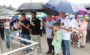 Foto: Vlada KS / Sa obilježavanja godišnjice