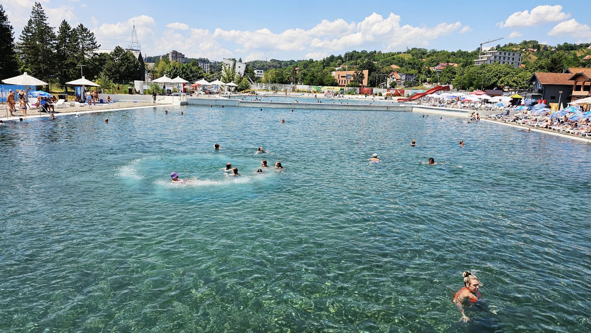 Slana Panonska jezera u Tuzli