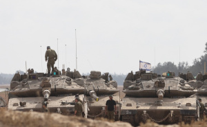 Foto: EPA - EFE / Izraelska vojska u Pojasu Gaze