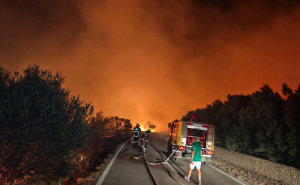 Foto: Vatrogasci Supetar / Požar u Hrvatskoj