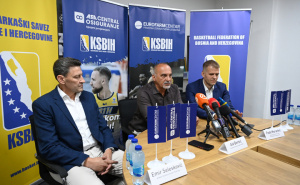 Foto: N. G. / Radiosarajevo.ba / Košarkaši BiH počinju pripreme za Eurobasket