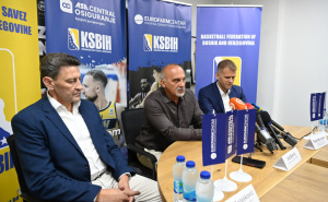 Foto: N. G. / Radiosarajevo.ba / Košarkaši BiH počinju pripreme za Eurobasket