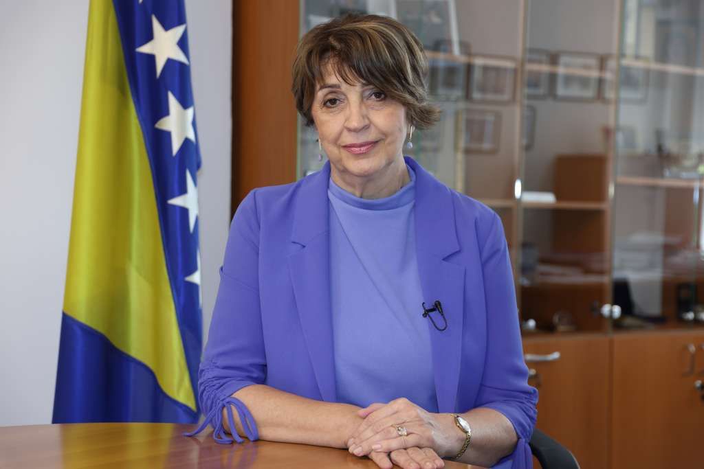 Predsjednica CIK-a Irena Hadžiabdić