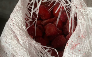 Foto: Federalna inspekcija / Federalna sanitarna inspekcija zabranila uvoz 22 tone zamrznutih jagoda i 96 kg sladoleda od pistacije