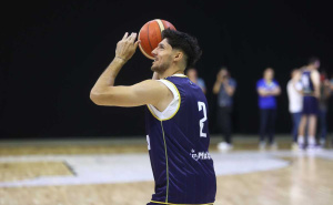 Foto: Dž. K. / Radiosarajevo.ba / Trening košarkaške reprezentacije BiH u Skenderiji