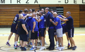 Foto: Dž. K. / Radiosarajevo.ba / Trening košarkaške reprezentacije BiH u Skenderiji